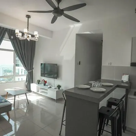 Crystal Luxury House 高级水晶屋 Near Jonker Street Apartment Malacca Exterior photo