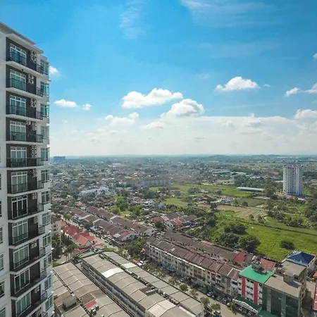 Crystal Luxury House 高级水晶屋 Near Jonker Street Apartment Malacca Exterior photo