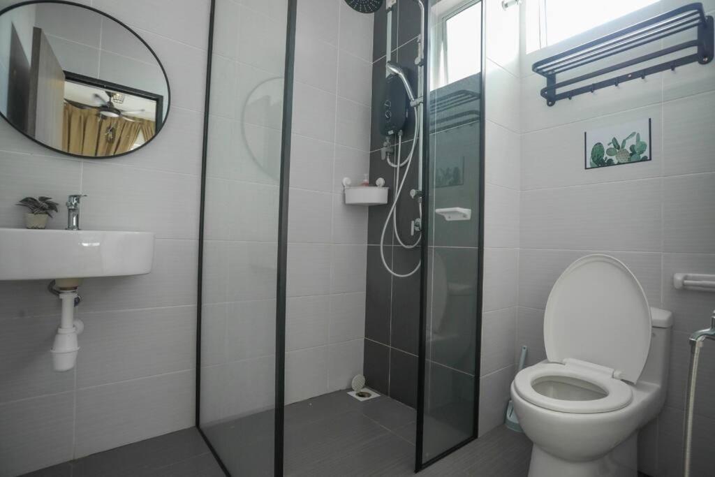 Apartment Crystal Luxury House 高级水晶屋 Near Jonker Street *